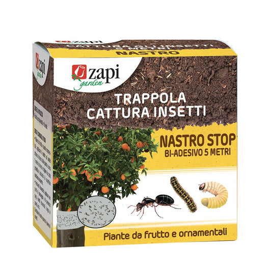 NASTRO TRAPPOLA COLLOSA per tronchi ALBERI insetti per piante Zapi