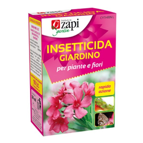 CYTHRIN INSETTICIDA PIANTE giardino afidi mosche formiche fiori parassiti 50 ml