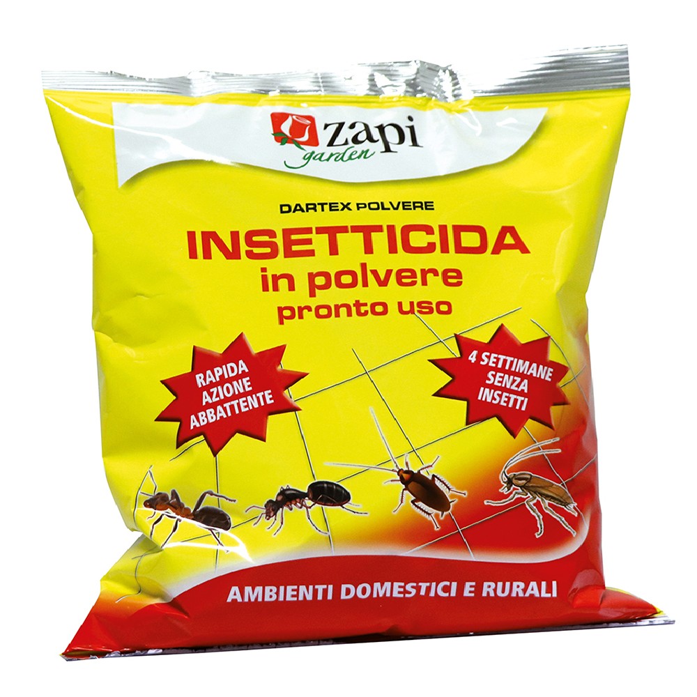 DARTEX INSETTICIDA PER FORMICHE POLVERE scarafaggi USO DOMESTICO 1 kg ZAPI