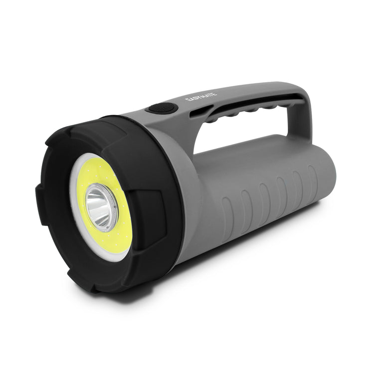 Torcia LED COB 8W 500 Lumens IP66 con PowerBank - Easymate 330303