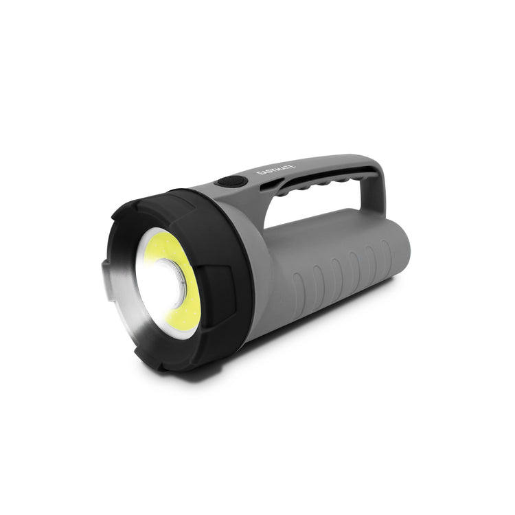 Torcia LED COB 8W 500 Lumens IP66 con PowerBank - Easymate 330303