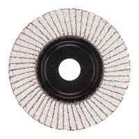 Flap Disc Alu - Dischi Lamellari Per Alluminio Slc50 - Diametro 115Mm E Grana 40 - 1 Pezzo 