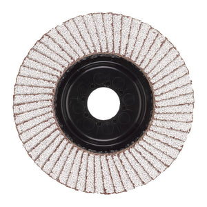 Flap Disc Alu - Dischi Lamellari Per Alluminio Slc50 - Diametro 115Mm E Grana 40 - 1 Pezzo 