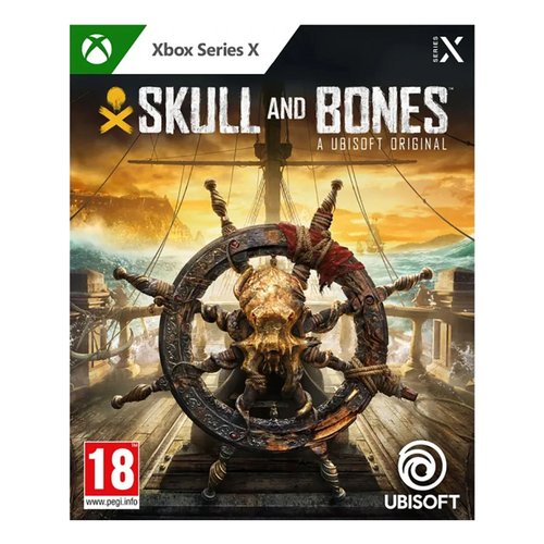 Videogioco ubisoft 300126475 xbox series skull & bones