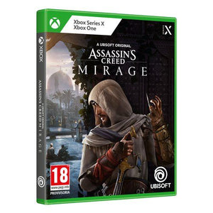 Ubisoft videogioco ubisoft e05909 xbox assassins creed mirage