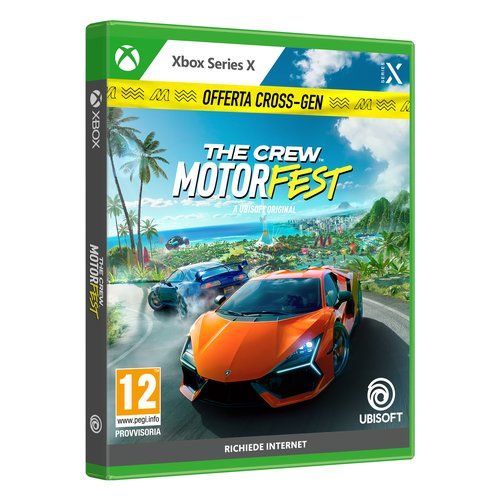 Videogioco ubisoft e05902 xbox series the crew motorfest