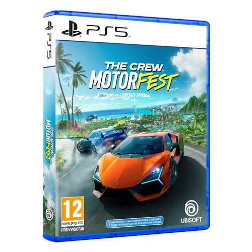 Videogioco ubisoft e05900 playstation 5 the crew motorfest