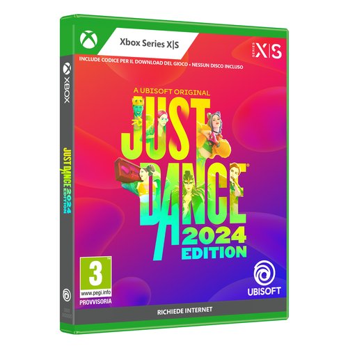 Xbox series just dance 2024 digital download pegi 3+ e05906