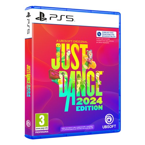 Playstation 5 just dance 2024 digital download pegi 3+ e05905