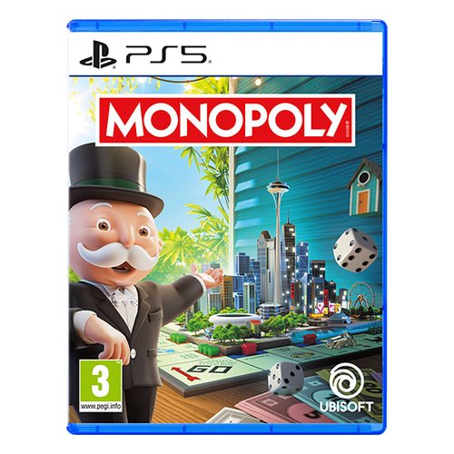 Videogioco ubisoft e06278 playstation 5 monopoly