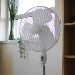 Ventilatore a piantana diametro 40 cm 3 velocità Easymate 