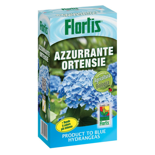 Concime AZZURRANTE per Ortensie FLORTIS in polvere ortensie BLU con misurino 1kg