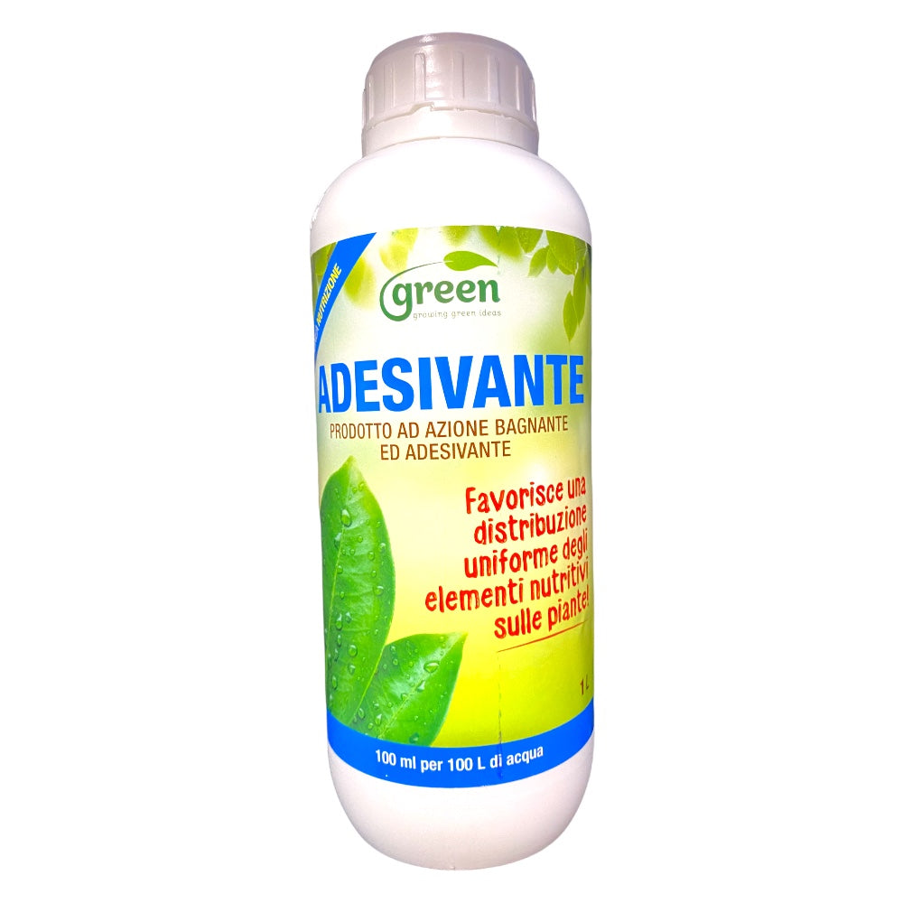 ADESIVANTE BAGNANTE collante per trattamenti 1 lt Green AMDGarden