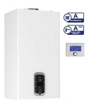 Caldaia Chaffoteaux a condensazione URBIA ADVANCE LINK 30 kW kit fumi omaggio con microaccumulo 4 litri Wi-Fi Integrato - ErP New