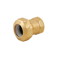 Raccordo femmina in ottone per tubo pe  1"1/4 x 40CAVAL