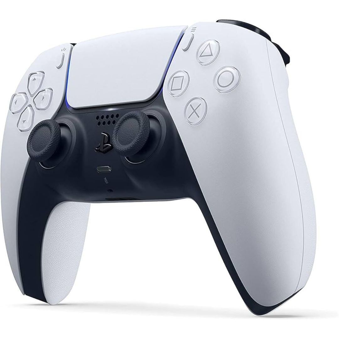 Gamepad ps5 sony wireless dual sense white/black europa - 0711719575863