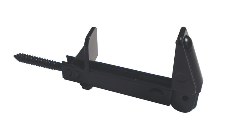 10pz fermaimposte nero registrabile fino a mm 60 fissaggio con vite cod:ferx.33254