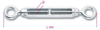 TENDITORE ZN ROBUR 2 OCCHI MM.18 11/16 ART.8005Z CE