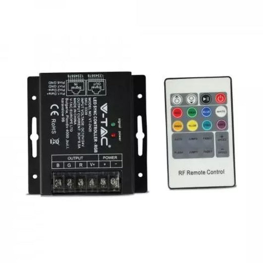 Controller RGB LED con telecomando RF a 20 tasti