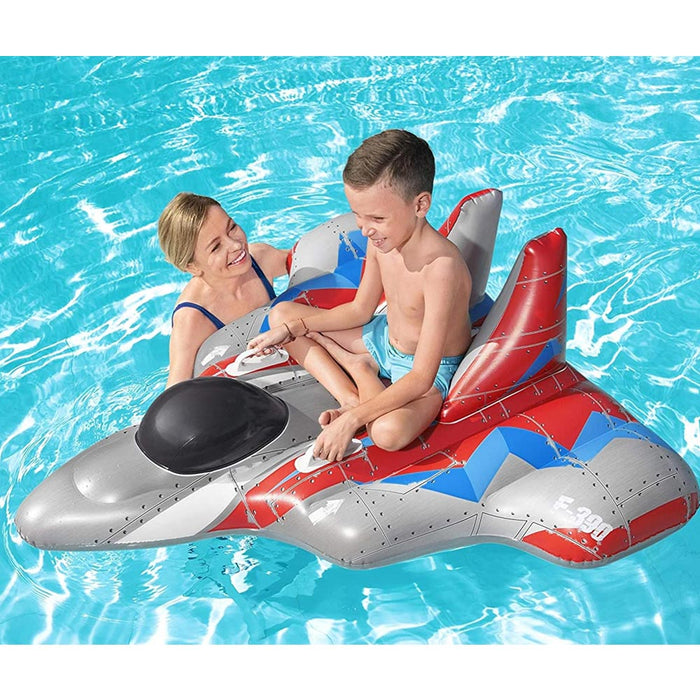 Galaxy Rider Cavalcabile Gonfiabile Bambini 136x135cm Mare Piscina Bestway