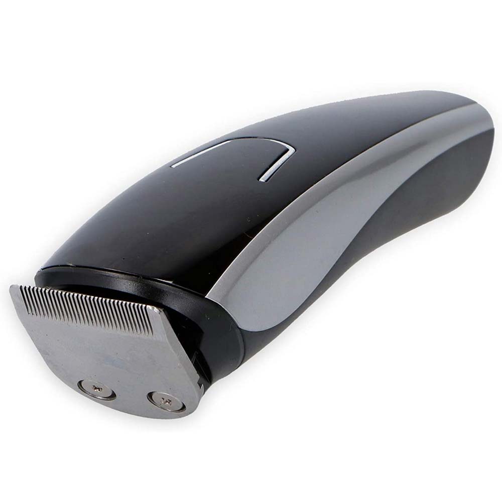 Rasoio Taglia Capelli Trimmer Elettrico Regola Barba Ricarica USB 4 pettin