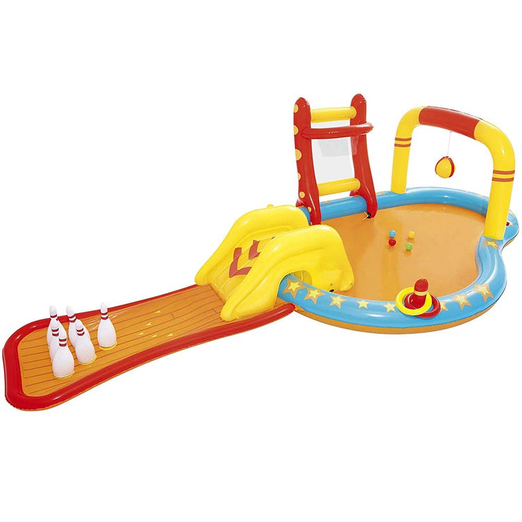 Piscina Gonfiabile Playcenter Piccolo Campine Bambini 435x213 Scivolo 5 Sport