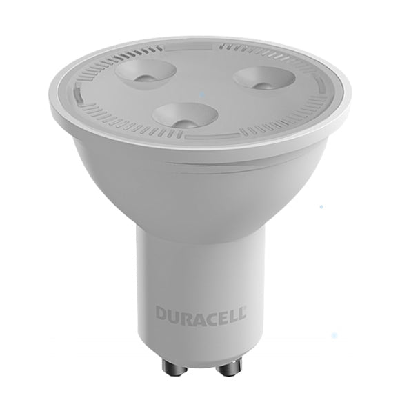 Lampadina a LED Duracell Set 3 pezzi Spot Light 3.8W bianco caldo