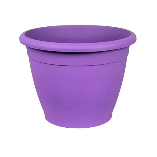 VASO COLORATO TONDO IN PLS NAXOS Vari Colori diam 20cm made in Italy Color: VIOLET