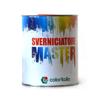 Master - Sverniciatore In Gel Tixotropico Esente Da Clorurati Che Permette Di Asportare Qualsiasi Vernice 0,75 Lt - Coloritalia