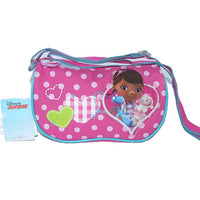 Borsa Tracolla per Scuola Viaggio e Tempo Libero Disney Dottoressa Peluche