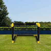 Porta da Calcio Portatile Esterni Giardino Bambini e Adulti Sport 55x44x44cm