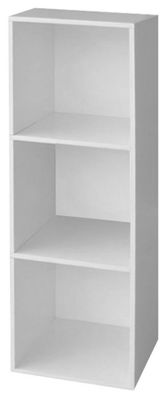 libreria mod.cubo 3 bianco cm.31x91 33584