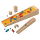 Flipper Magnetico In Legno HEBA 3500 Kit 18 Pezzi + 6 Biglie Gioco da Tavolo