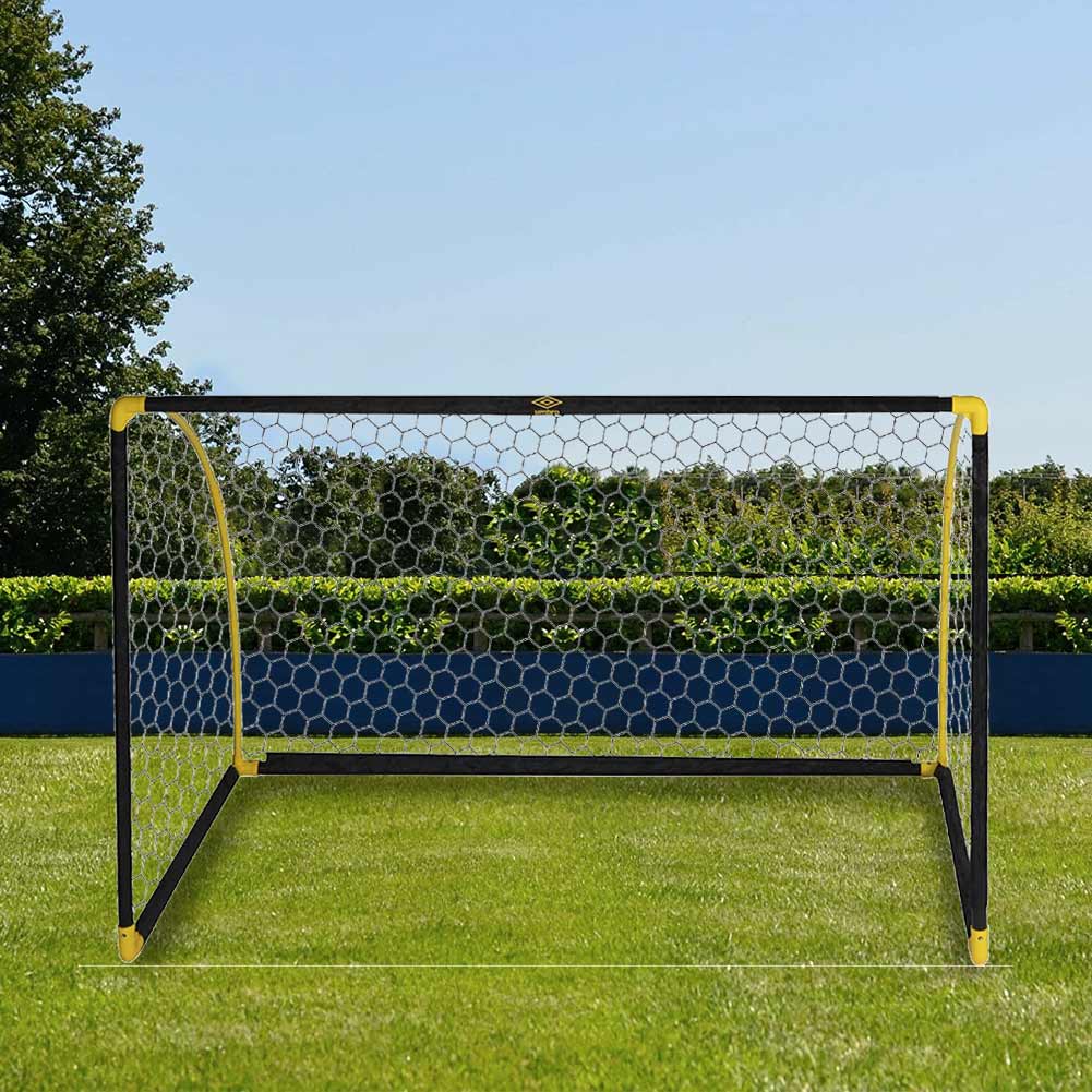 Porta da Calcio per Sport Esterni Giardino Portatile Bambini Adulti 180x91x120cm