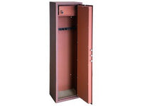 Utilia TOP Security ARMADIO PORTAFUCILI EFFETTO LEGNO 8 Posti mm.400x280x1480 h