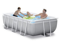 Intex PISCINA RETTANGOLARE FRAME PRISMA  cm. 300x175x80 h