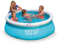 Intex PISCINA TONDA EASY SET AUTOPORTANTE  � cm. 183x51 h