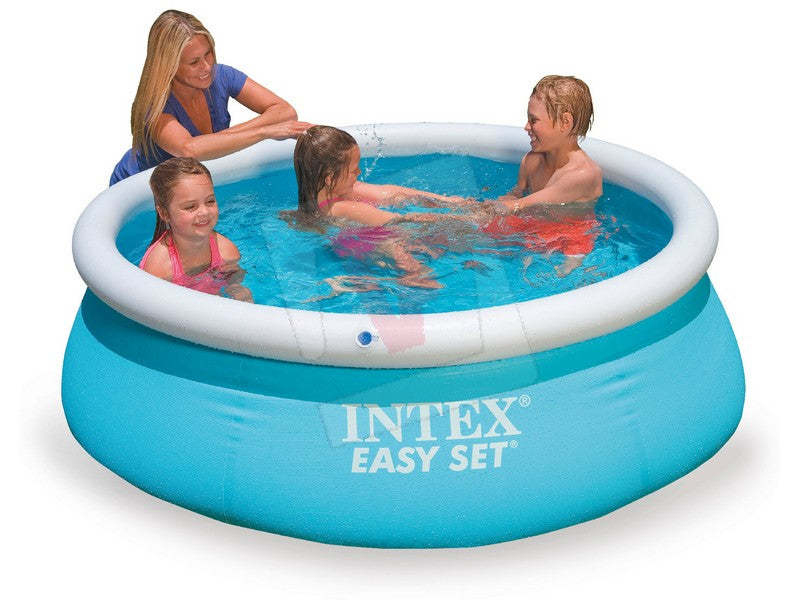 Intex PISCINA TONDA EASY SET AUTOPORTANTE  � cm. 183x51 h