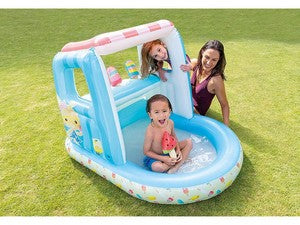 Intex PISCINA GONFIABILE ICE CREAM cm. 127x102x99 h (lt. 60)