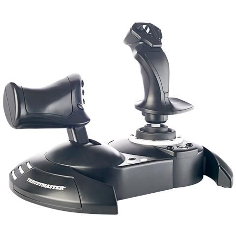 Thrustmaster t.flight hotas one simulazione di volo pc,xbox one nero - 4460168