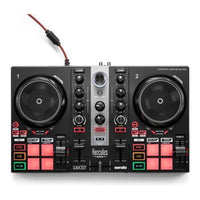 Controller disc jockey djcontrol inpulse 200 mk2 black 4782002