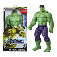 Action Figures Marvel Avengers Incredibile Hulk Titan Hero Series 30cm Snodato