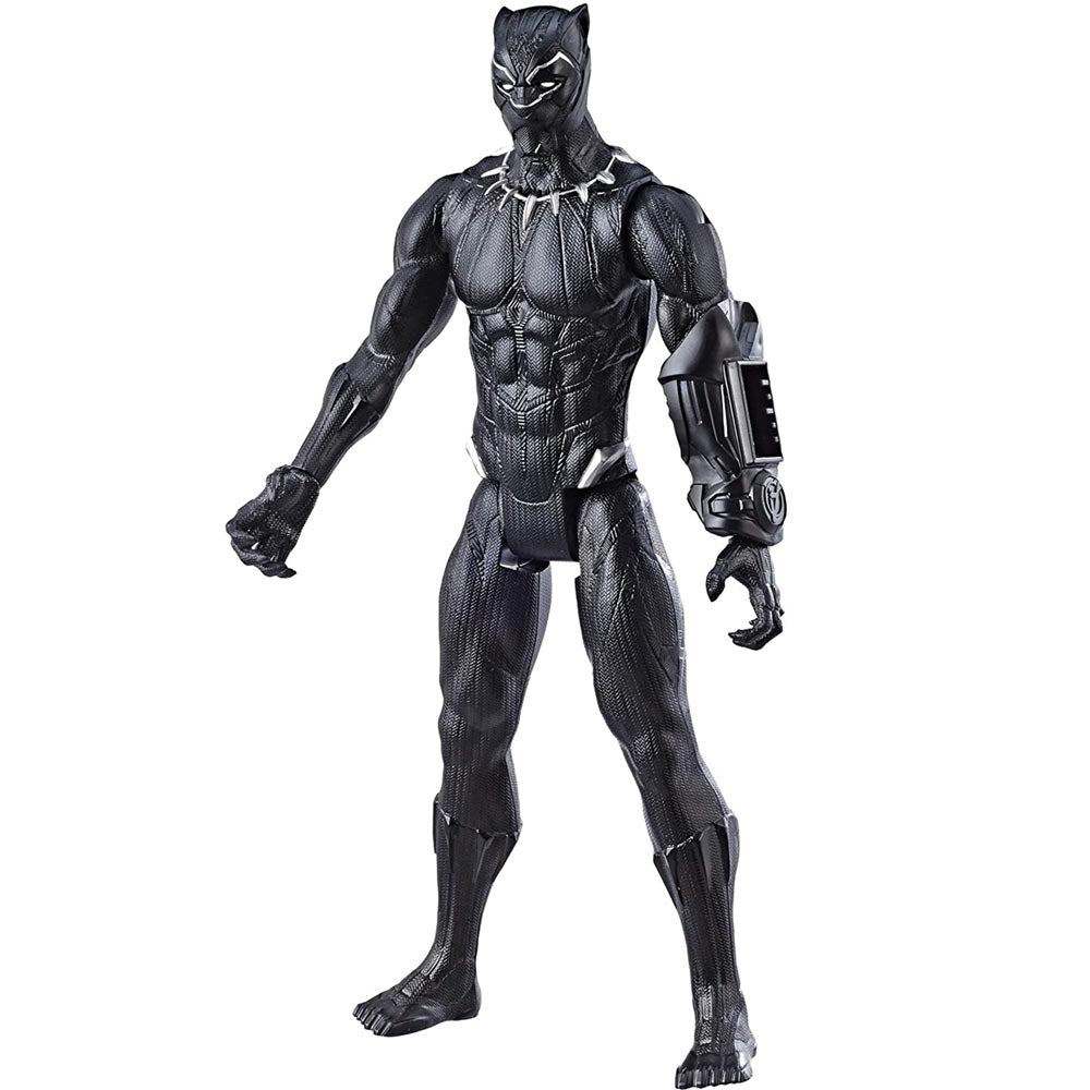 Action Figures Marvel Avengers Titan Hero Personaggio Black Panther 30cm