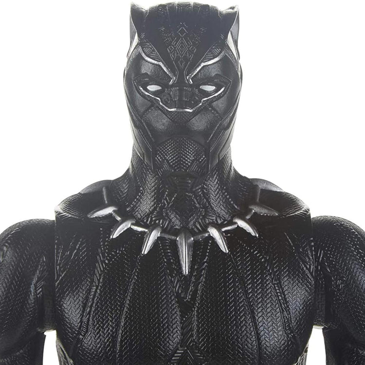 Action Figures Marvel Avengers Titan Hero Personaggio Black Panther 30cm