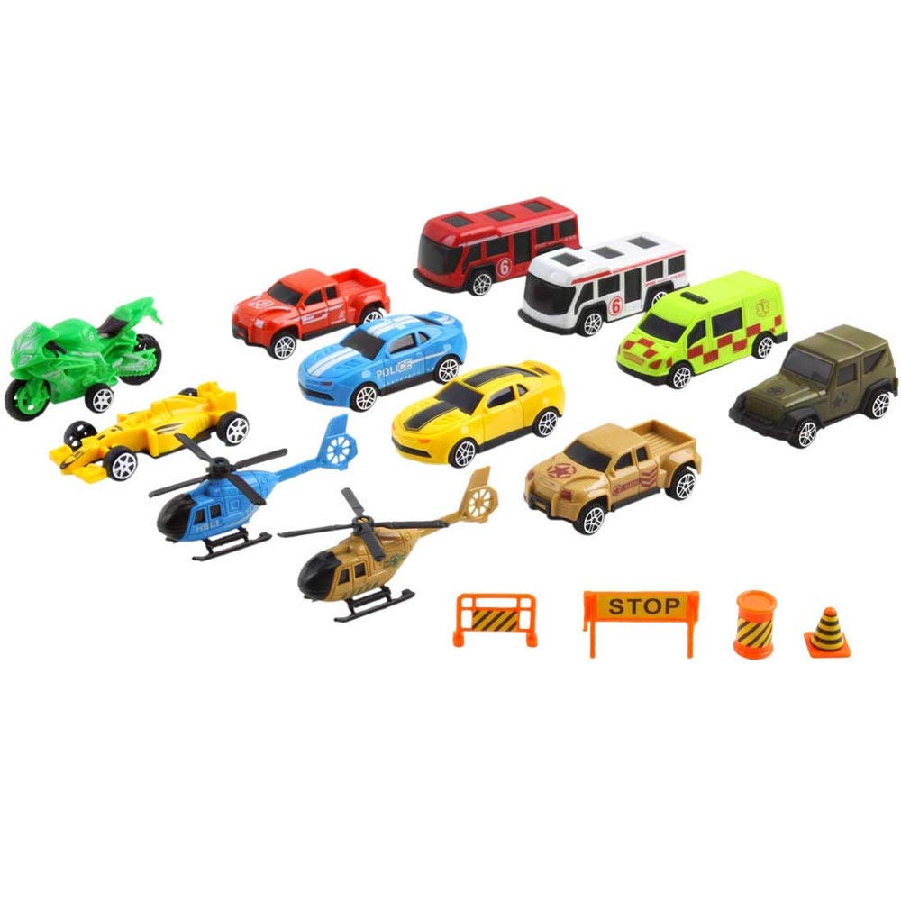 Camion Bisarca Porta Auto con 6 Macchinine Giocattolo Bambini Idea Regalo