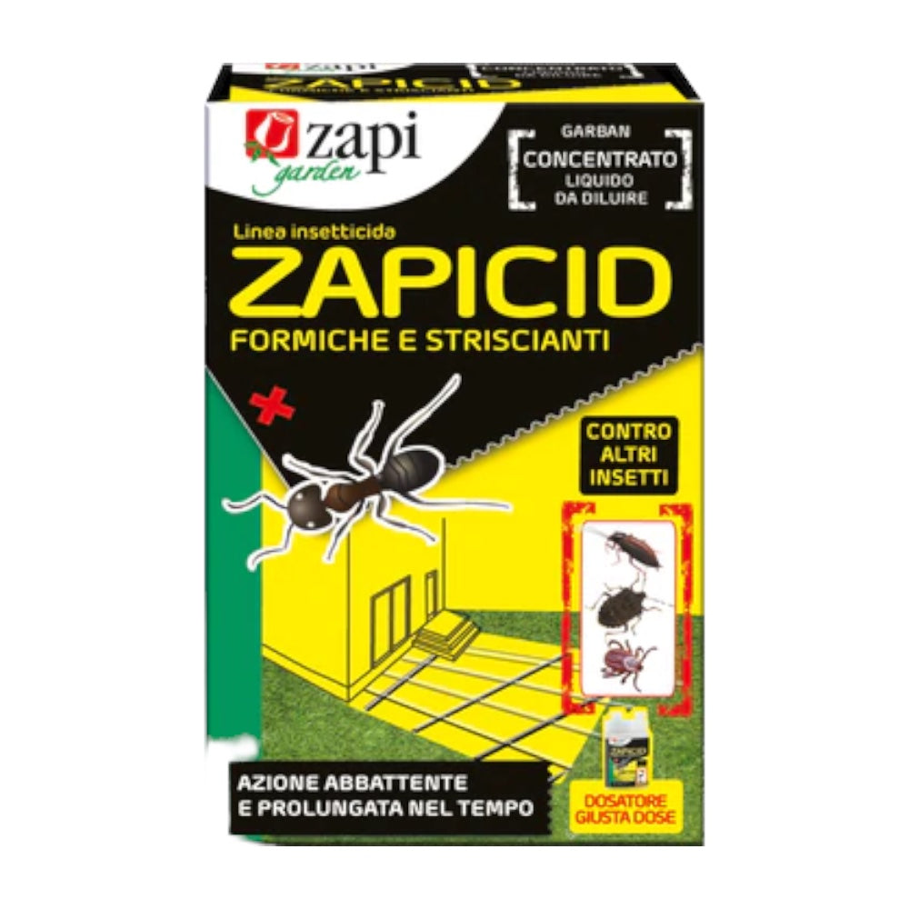 Insetticida ZAPICID LIQUIDO CONCENTRATO per formcihe scarafaggi 250 ml Zapi