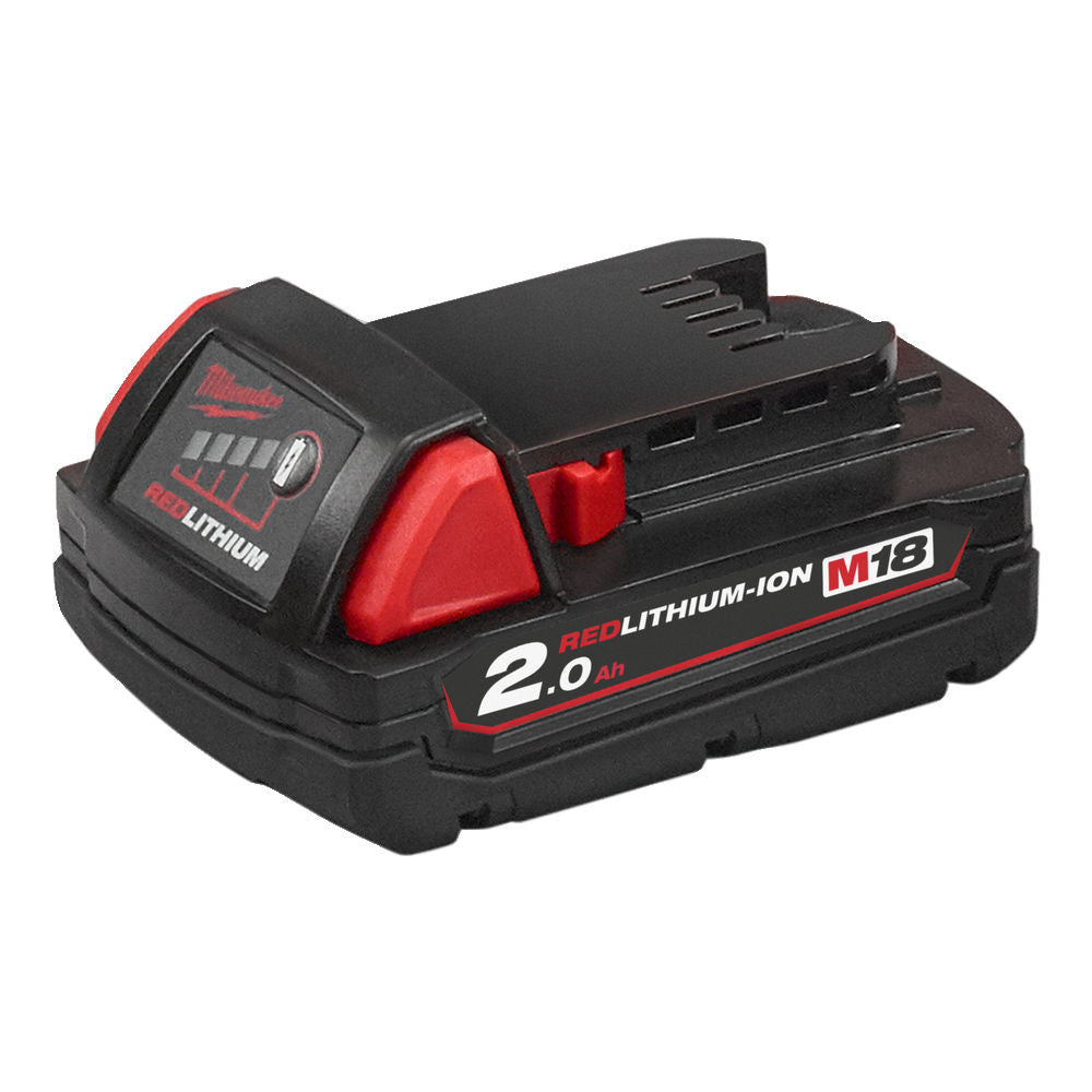 M18 B2-Batteria 18V Da 2,0 Ah-Red Lithium  