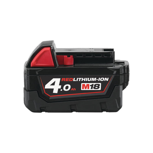 M18 B4-Batteria 18V Da 4,0 Ah-Red Lithium  