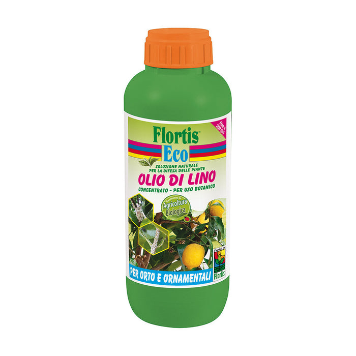 OLIO DI LINO INSETTICIDA anticocciniglia BIOLOGICO PER COCCINIGLIA 1 LT Flortis