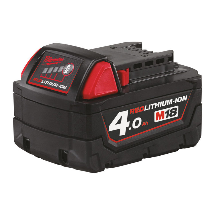 M18 B4-Batteria 18V Da 4,0 Ah-Red Lithium  